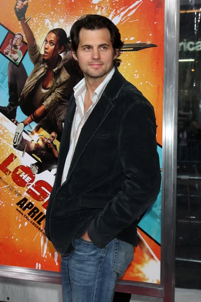 Kristoffer Polaha — Stock Photo, Image