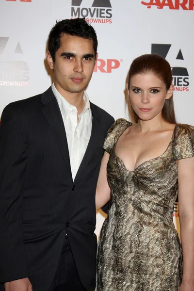 Max Minghella, Kate Mar — Zdjęcie stockowe