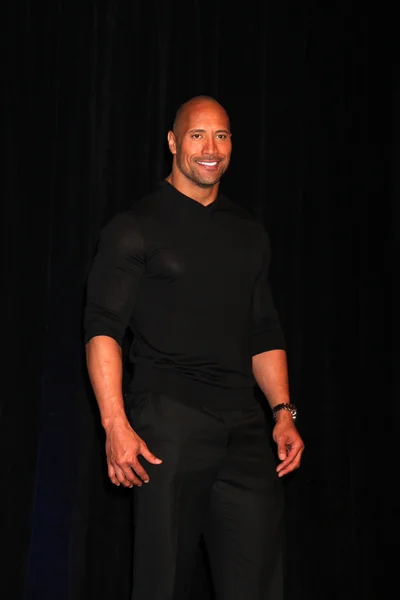 Dwayne "The Rock" Johnson of "Faster" — Stock Photo, Image