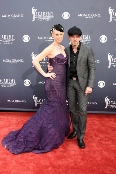 Shawna & Keifer Thompson di Thompson Square — Foto Stock