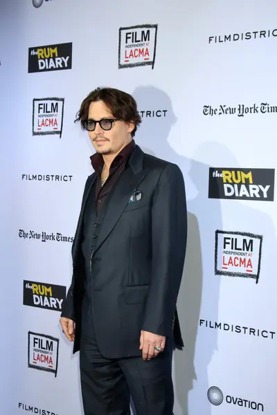 Johnny Depp — Stock Photo, Image