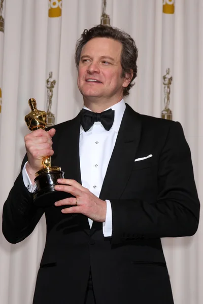 Colin Firth — Stock Fotó