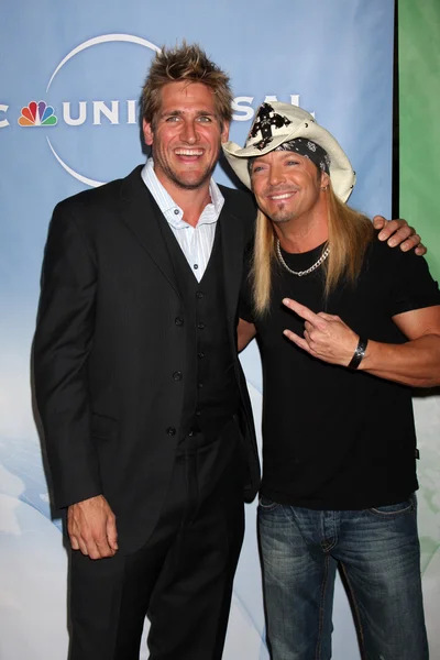 Curtis Stone & Brett Michaels — Foto Stock