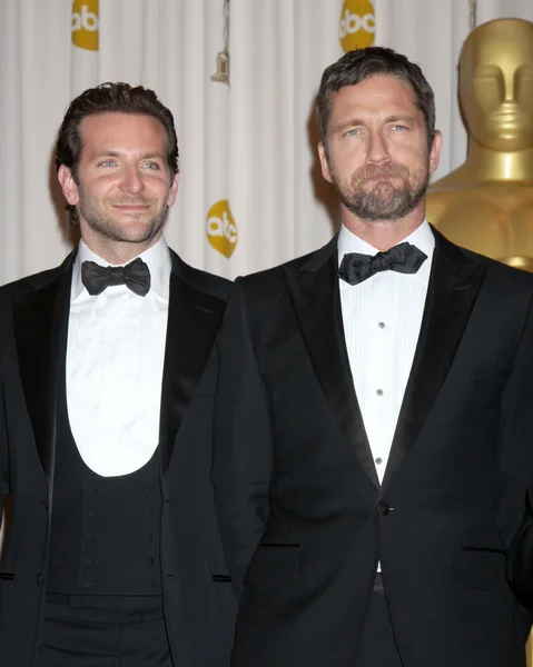 Bradley Cooper & Gerard Butler — Stock Photo, Image