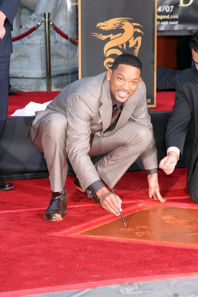 Will Smith — Stock Photo, Image