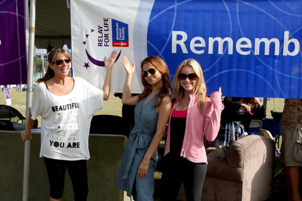 Nancy Grahn, Lisa Locicero, Julie Marie Berman — Foto Stock