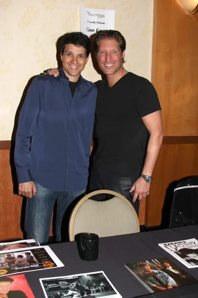 Ralph Macchio & Sean Kanan "The Karate Kid Iii" — Stockfoto