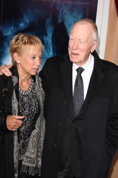 Max von Sydow — Stock Photo, Image