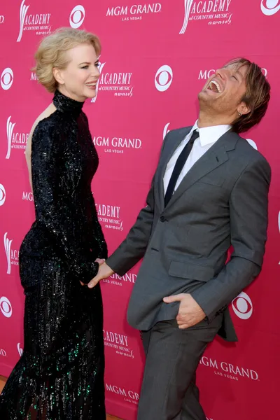 Nicole Kidman y Keith Urban — Foto de Stock