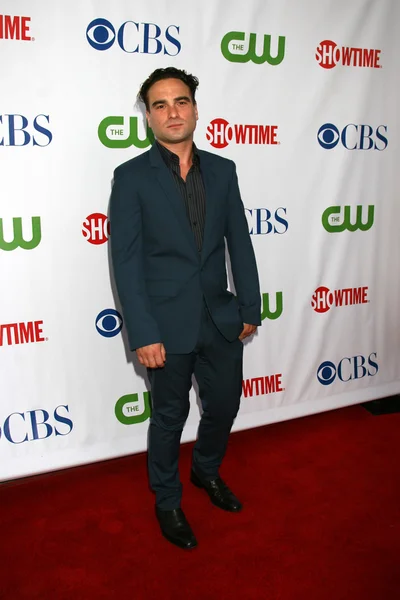 Johnny Galecki. — Foto Stock