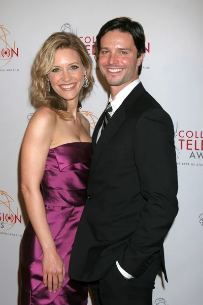 Kadee Strickland, Jason Behr — Zdjęcie stockowe