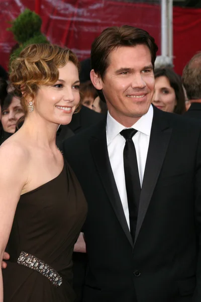 Diane Lane & Josh Brolin — Stockfoto