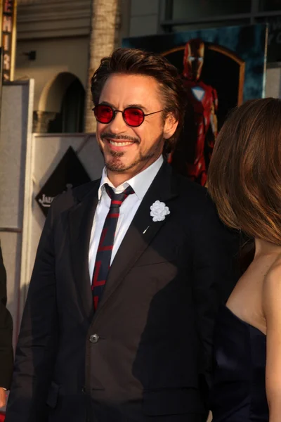 Robert Downey Jr — Stockfoto