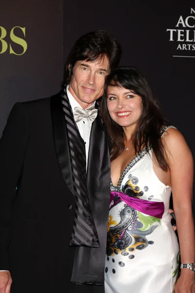 Ronn Moss & Devon Vasquez —  Fotos de Stock