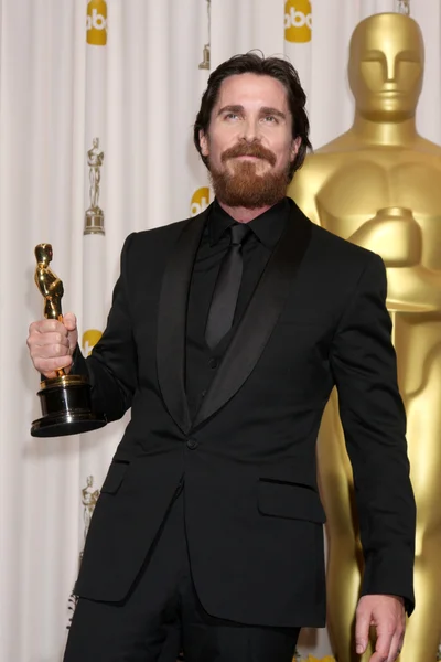 Christian Bale — Stock Photo, Image