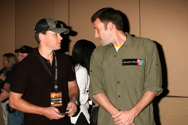 Matt Damon ve Ben Affleck — Stok fotoğraf