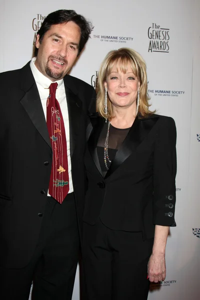 Josh Hancock & Candy Spelling — Stockfoto