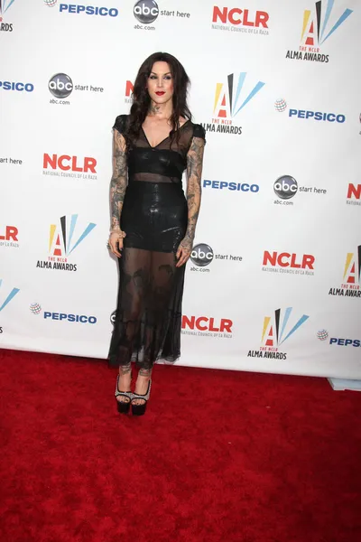 Katherine von Drachenberg, alias Kat Von D — Foto de Stock