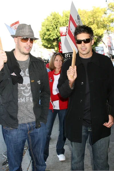 Graham Shiels and Galen Gering — Stock Photo, Image