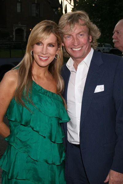 Alicia Jacobs & Nigel Lythgoe — Stock Fotó