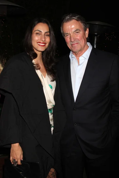 Eric Braeden & gäster — Stockfoto