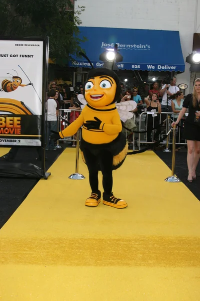 Bee at the "Bee Movie" — Stock Photo, Image