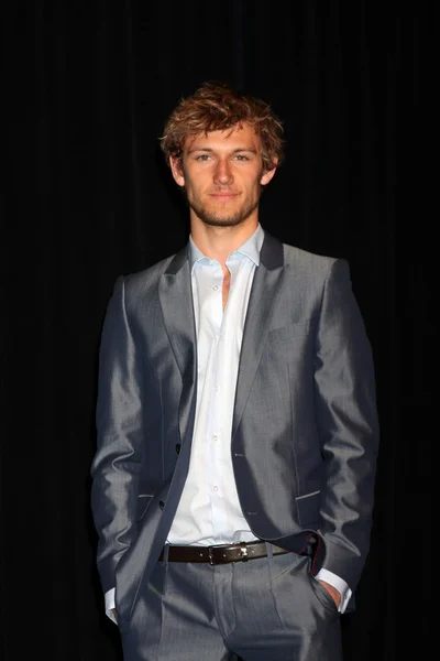 Alex Pettyfer of "Beastly — Stock Photo, Image