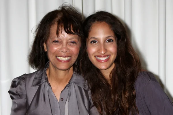 Christel Khalil Hensley & Her anne — Stok fotoğraf