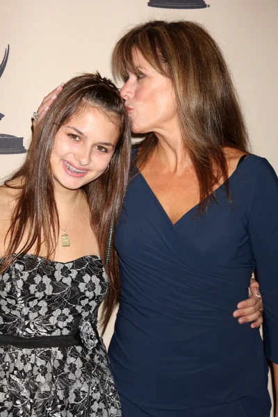 Nancy Lee Grahn e Katharine Grahn — Foto Stock