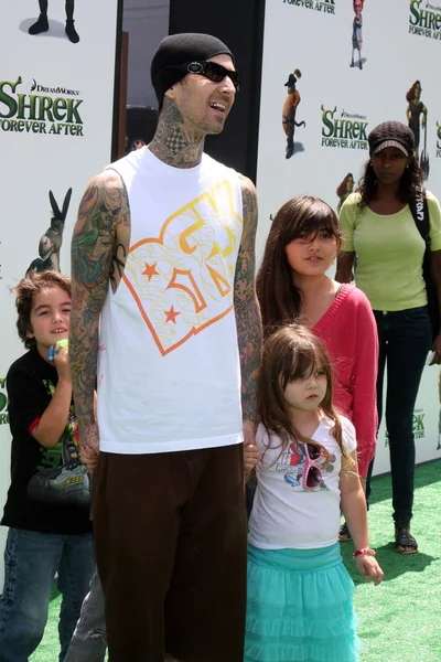 Travis Barker — Stok fotoğraf