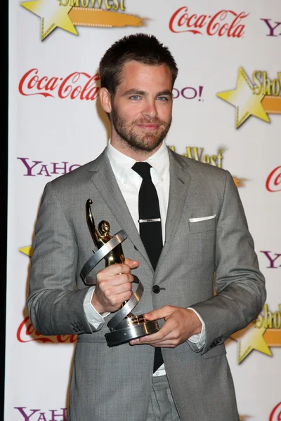 Chris Pine — Stock Photo, Image