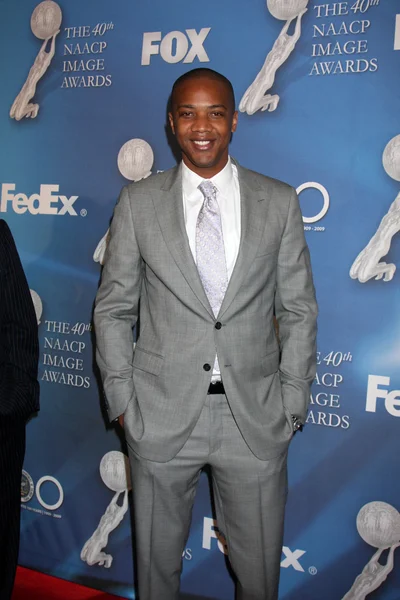 J August Richards — Stock Photo, Image