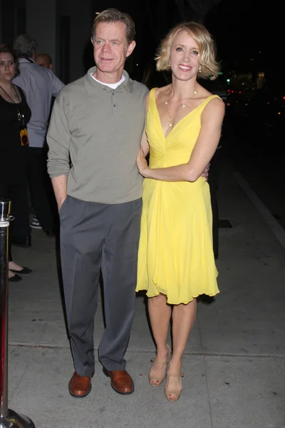 William H. Macy & Felicity Huffman — Fotografia de Stock