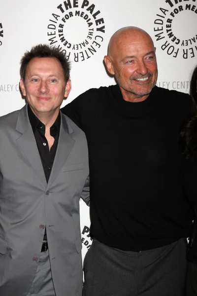 Michael Emerson idealna Terry O'Quinn — Zdjęcie stockowe