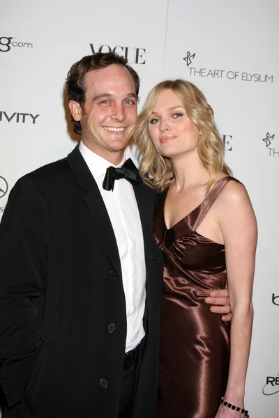 Ethan Embry, Sunny Mabrey — Stock Photo, Image