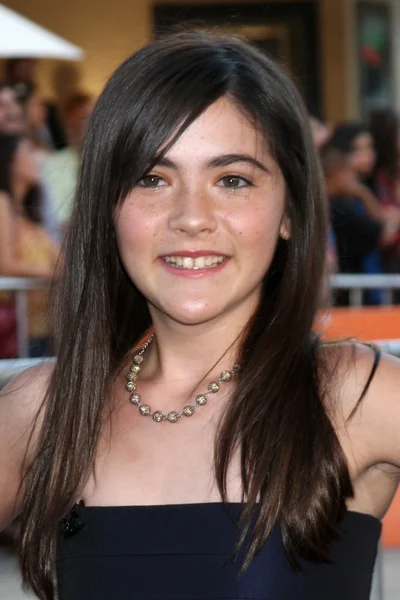 Isabelle Fuhrman'a — Stok fotoğraf