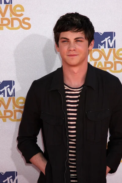 Logan Lerman — Zdjęcie stockowe