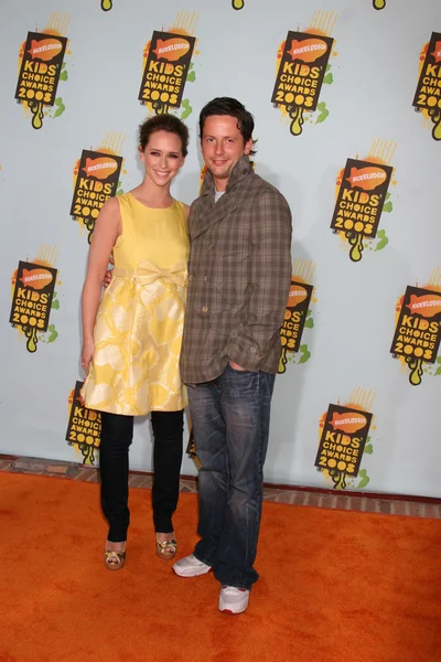 Jennifer Love Hewitt & Ross Mccall — Stockfoto