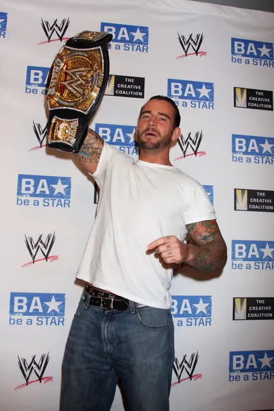 Phillip Jack Brooks aka CM Punk — Stock Photo, Image