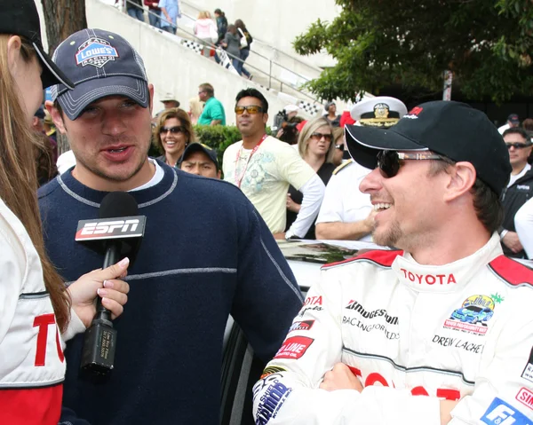 Nick & Drew Lachey — Stock Photo, Image