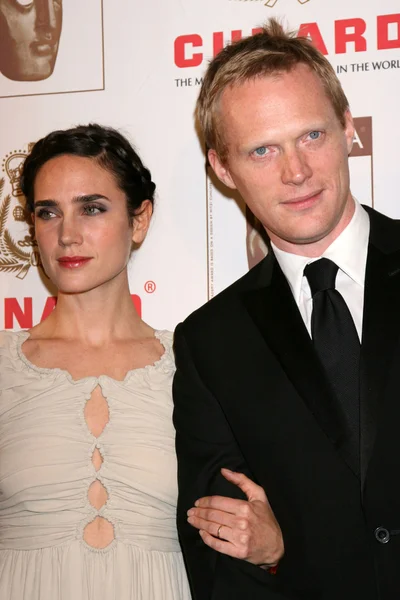 Jennifer Connelly e Paul Bettany — Fotografia de Stock