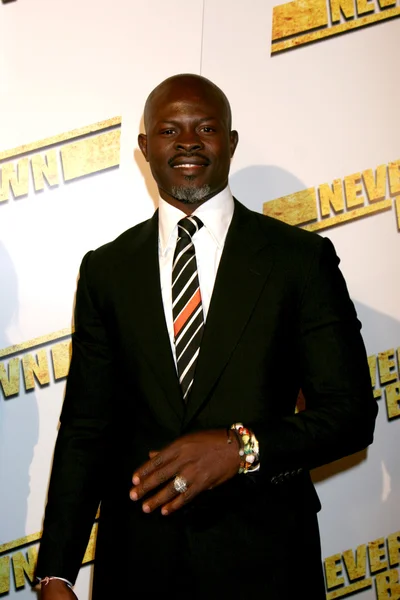 Djimon Hounsou. — Foto de Stock