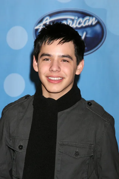 David Archuleta — Foto Stock