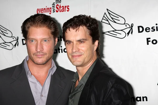 Sean Kanan, Rick Hearst — Zdjęcie stockowe