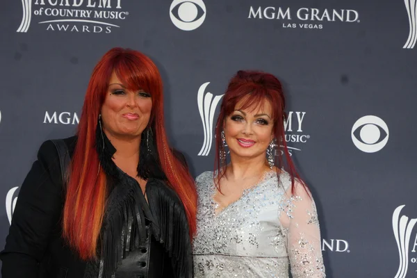 Wynonna Judd, Naomi Judd — Stock Photo, Image