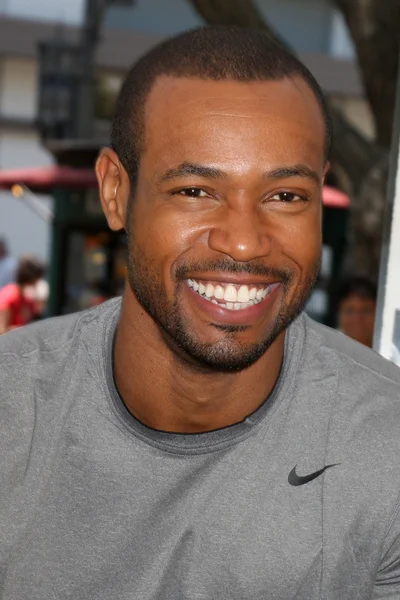 Isaiah Mustafa — Stock fotografie