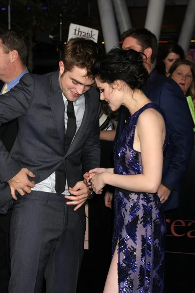 Robert Pattinson, Kristen Stewart — Stockfoto