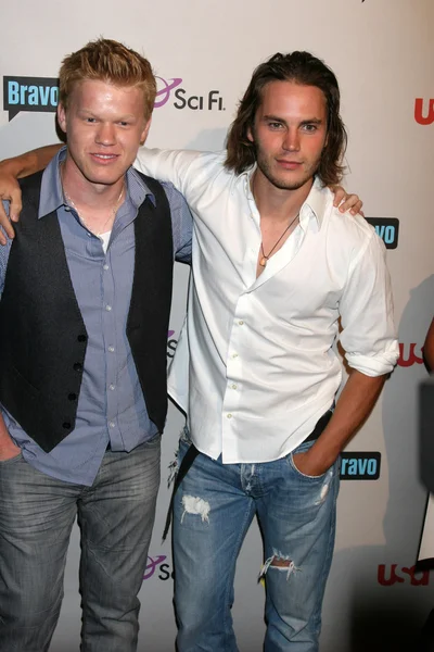 Jesse Plemons, Taylor Kitsch — Stock Photo, Image