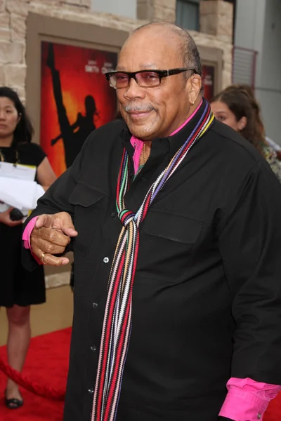 Quincy Jones. — Fotografia de Stock