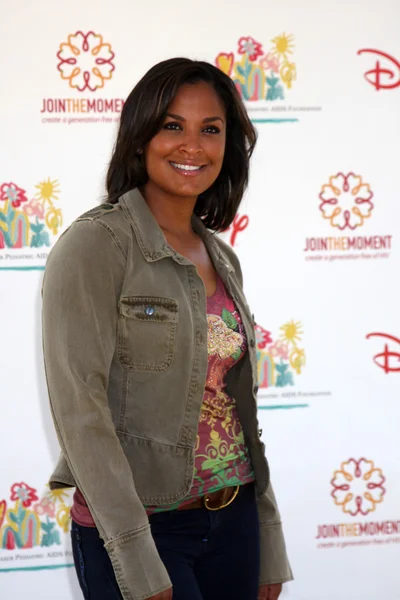 Laila Ali — Foto Stock